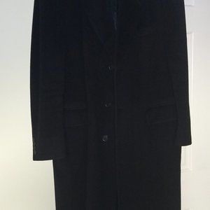 100% Cashmere Top Coat